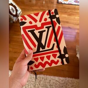 Louis Vuitton leather notebook